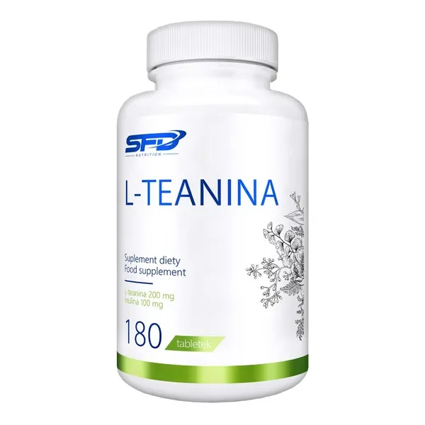L-Teanina 200 mg 180 tabletek [SFD] - SFD nutrition