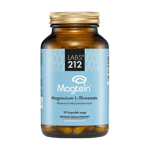 L-Treonian magnezu 144 mg 90 kapsułek [LABS212] - LABS212