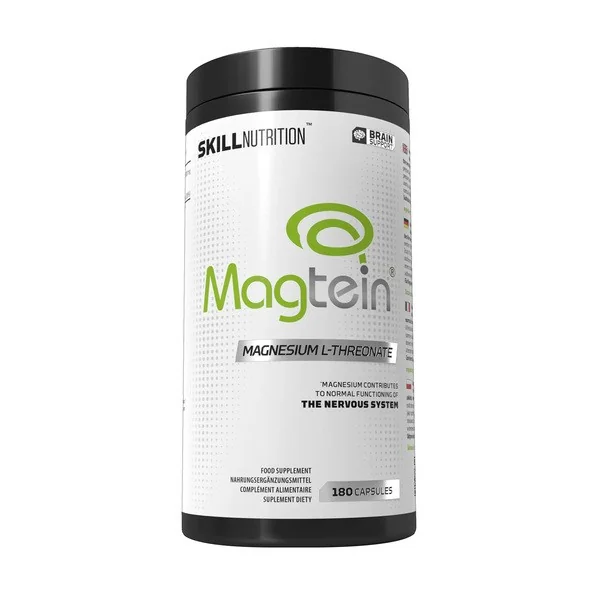L-treonian magnezu 2000 mg 180 kapsułek [Skill Nutrition] - Skill Nutrition