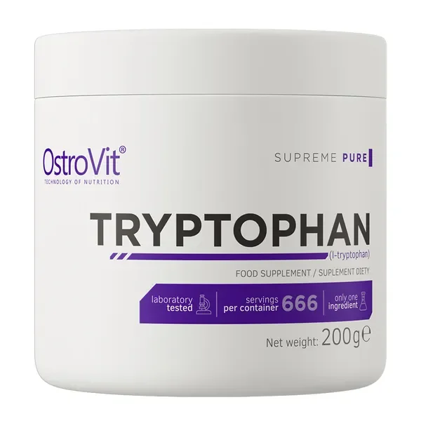 L-Tryptofan 300 mg 200 g [OstroVit] - OstroVit