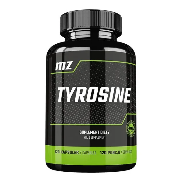 L-Tyrozyna 500 mg 120 kapsułek [MZ] - MZ