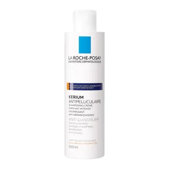 La Roche-Posay Kerium szampon-krem przeciwłupieżowy 200 ml - La Roche-Posay