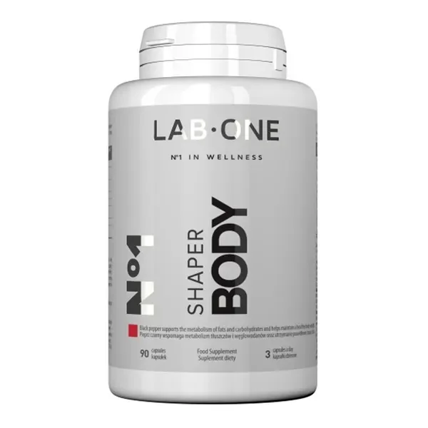 Lab One N°1 Shaper Body kapsułki 90 szt. - Lab One