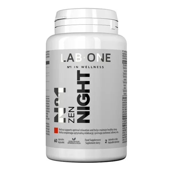 Lab One N°1 Zen Night 60 kapsułek [Lab One] - Lab One