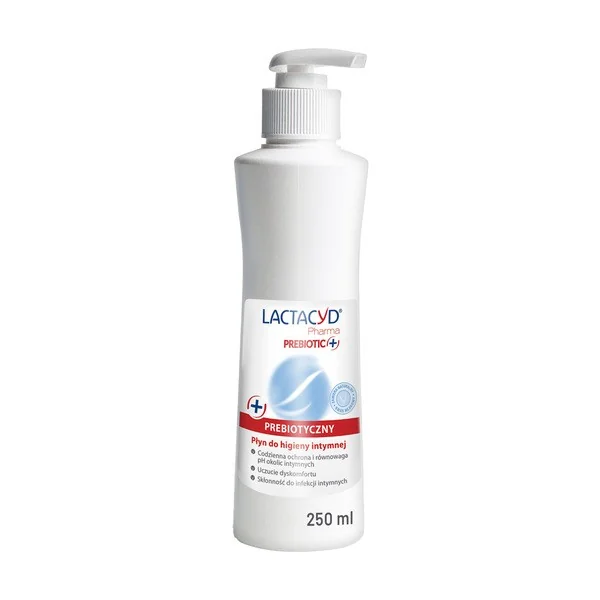 Lactacyd Pharma Prebiotic + płyn do higieny intymnej 250 ml - Lactacyd Pharma
