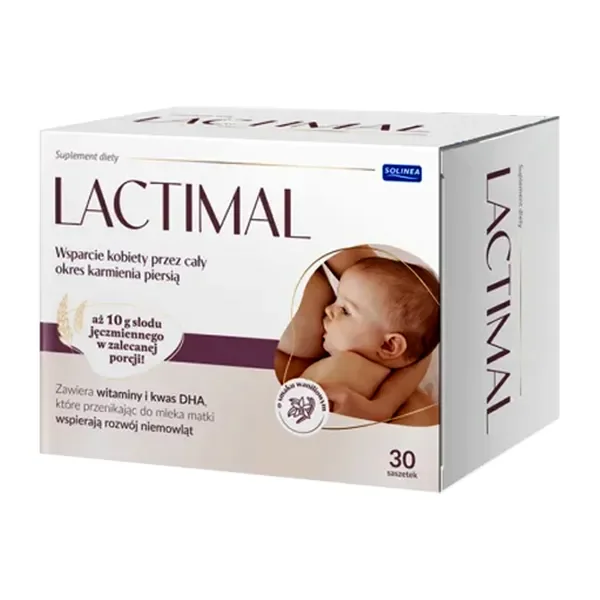 Lactimal saszetki z proszkiem 30 szt. [Lactimal] - Lactimal