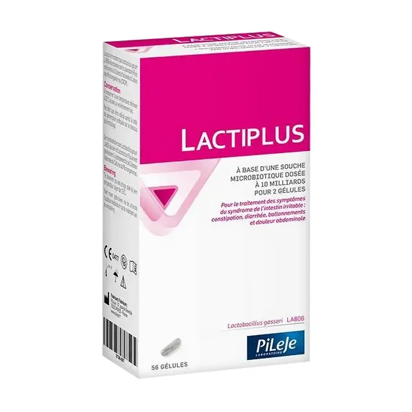 Lactobacillus gasseri LA806 10 mld jkt 56 kapsułek [PiLeJe] - PiLeJe