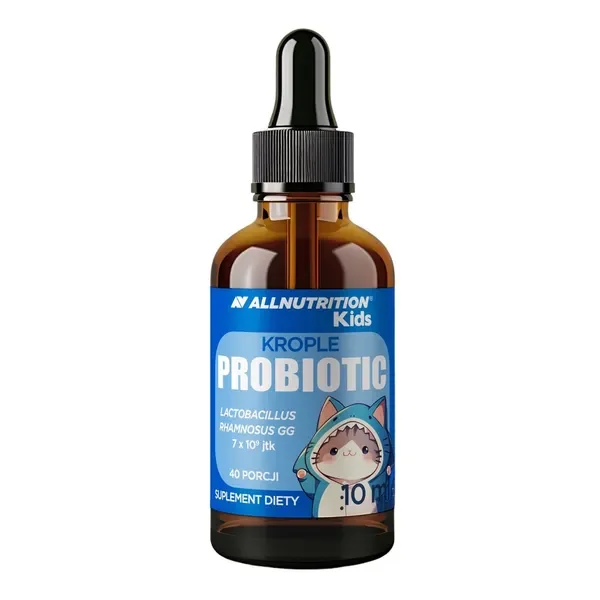 Lactobacillus rhamnosus GG 7x10^9 jtk krople 10ml [ALLNUTRITION] - ALLNUTRITION