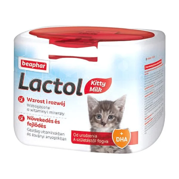 Lactol Kitty Milk pokarm mlekozastępczy dla kociąt 250g [Beaphar] - Beaphar