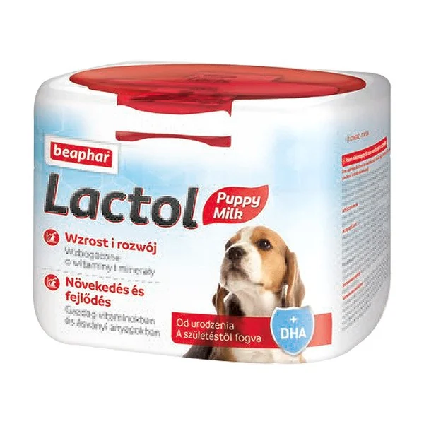 Lactol Puppy Milk pokarm mlekozastępczy 250g [Beaphar] - Beaphar