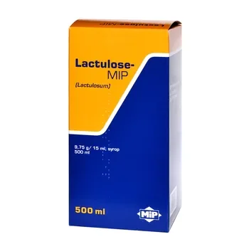 Lactulose-MIP syrop 9,75 g/15 ml 500 ml [CHEPHASAAR] - CHEPHASAAR