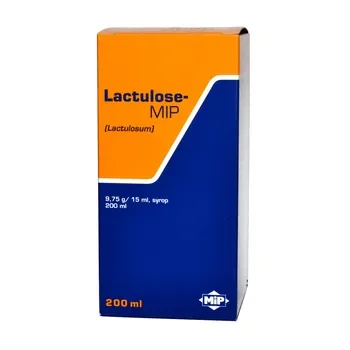 Lactulose-MIP syrop 9,75g/15ml 200ml [CHEPHASAAR] - CHEPHASAAR