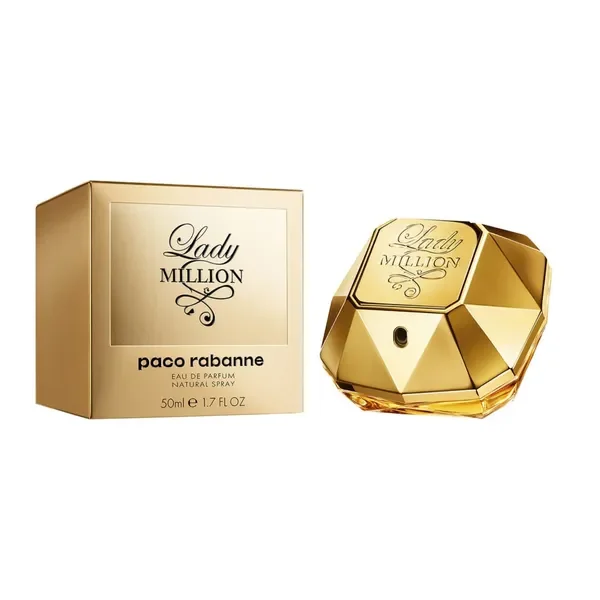 Lady Million Woda perfumowana spray 50 ml [Paco Rabanne] - Paco Rabanne