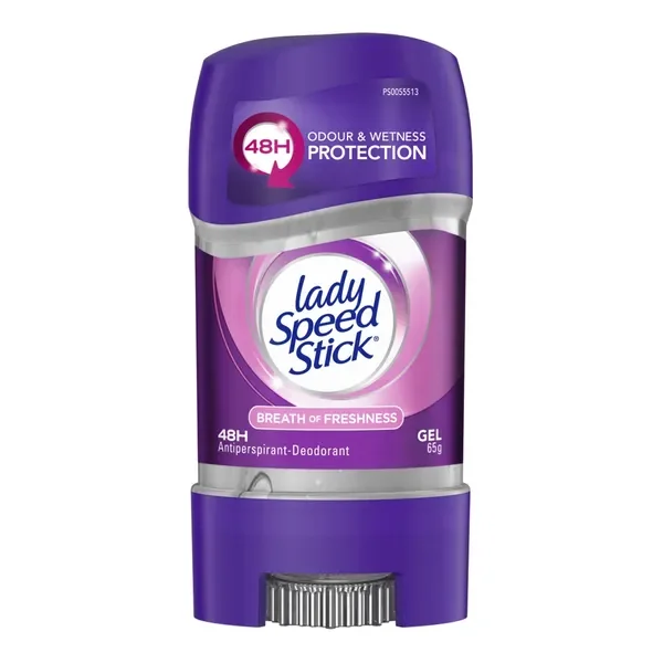 Lady Speed Stick 24/7 Breath of Freshness antyperspirant w żelu 65g - Lady Speed Stick