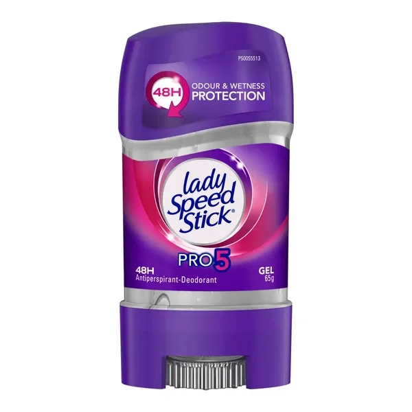 Lady Speed Stick Protection Endurance & Failure proof Pro 5w1 antyperspirant w żelu 65g - Lady Speed Stick