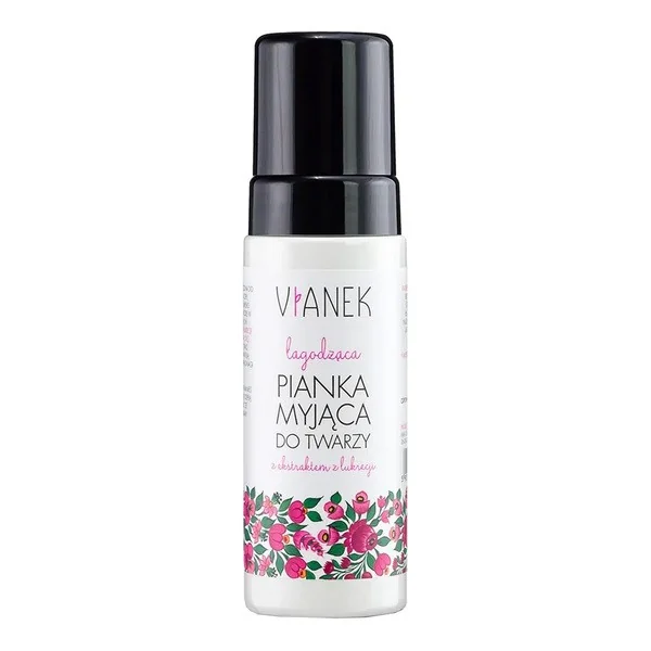 Łagodząca pianka myjąca do twarzy 150ml [Vianek] - Vianek