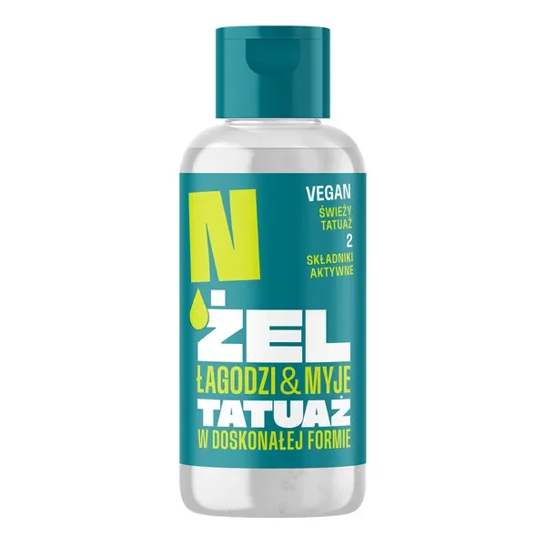 Łagodzący żel do mycia świeżego tatuażu 100ml [NEBA] - NEBA