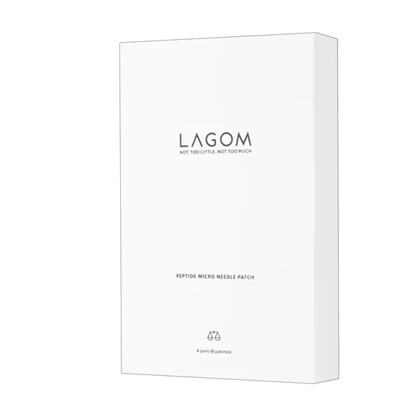 Lagom Peptide Micro Needle Patch płatki z mikronakłuciami 4 pary - Lagom