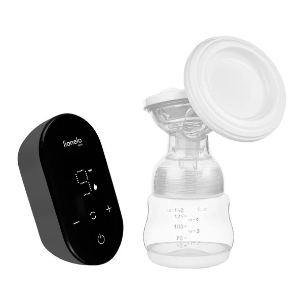 Laktator elektryczny Fidi Go grey stone 1 szt. [Lionelo] - Lionelo