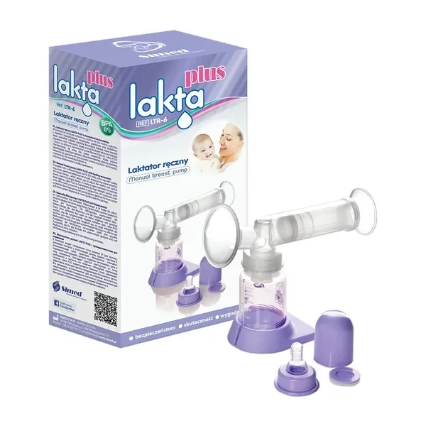 Laktator ręczny Lakta Plus [Lakta] - Lakta