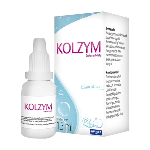 Laktaza krople 15 ml [Solinea] - Solinea