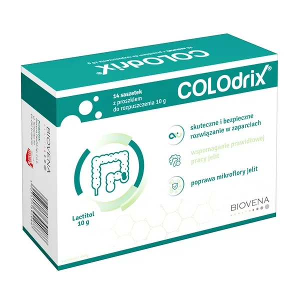 Laktitol 10g 14 saszetek [Biovena Health] - Biovena Health