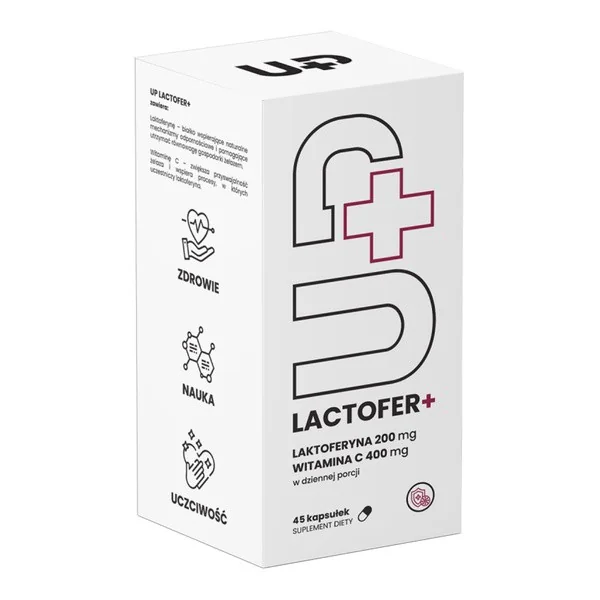 Laktoferyna 100 mg 45 kapsułek [UP] - UP