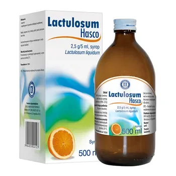 Laktuloza 2,5 g/5 ml Syrop 150 ml [HASCO] - HASCO -- Lek S. A.