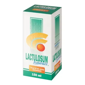 Laktuloza 7,5 g/15 ml syrop 150 ml [POLFARMEX] - POLFARMEX