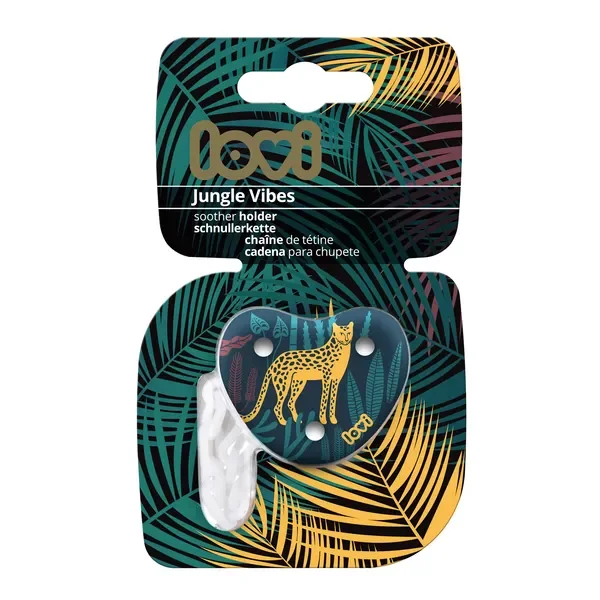 Łańcuszek do smoczka Jungle Vibes 1 szt. [Lovi] - Lovi