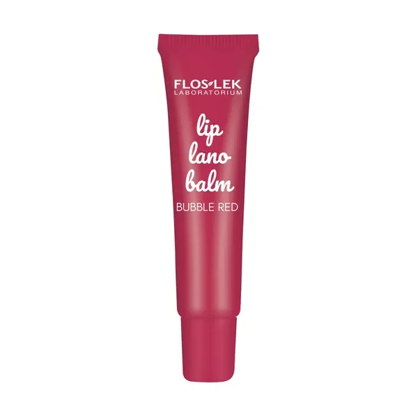 Lanobalsam do ust bubble red 12g [FlosLek] - FlosLek Laboratorium
