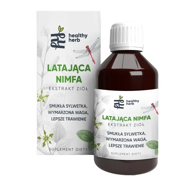 Latająca nimfa kompleks ziołowy 250ml [Healthy Herb] - Healthy Herb