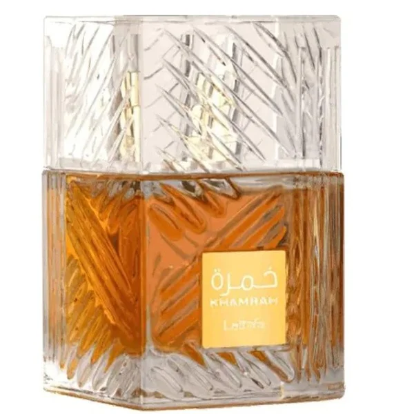 Lattafa Khamrah woda perfumowana unisex spray 100 ml - Lattafa