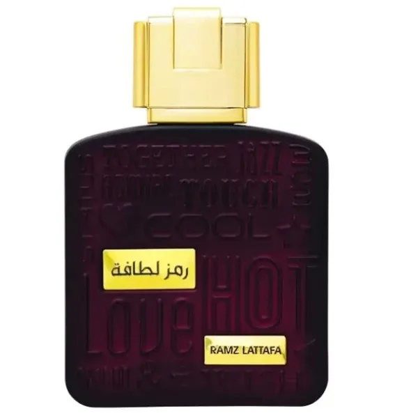 Lattafa Ramz Gold woda perfumowana unisex spray 100 ml - Lattafa