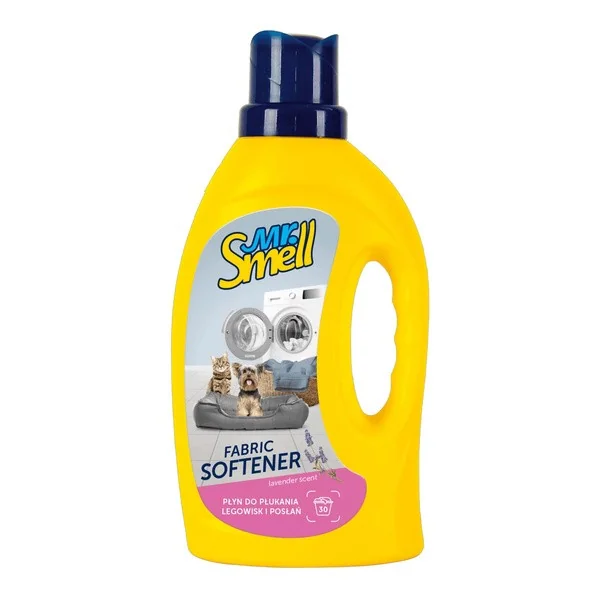 Lawendowy płyn do płukania legowisk i posłań 1l [Mr. Smell] - Mr. Smell