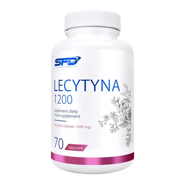 Lecytyna 1200 mg 70 kapsułek [SFD] - SFD nutrition