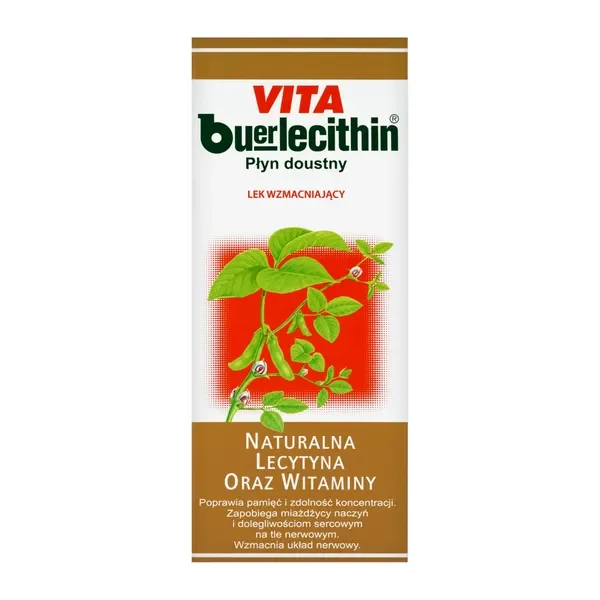 Lecytyna sojowa z witaminami B 1000 ml [Febrisan] - Febrisan