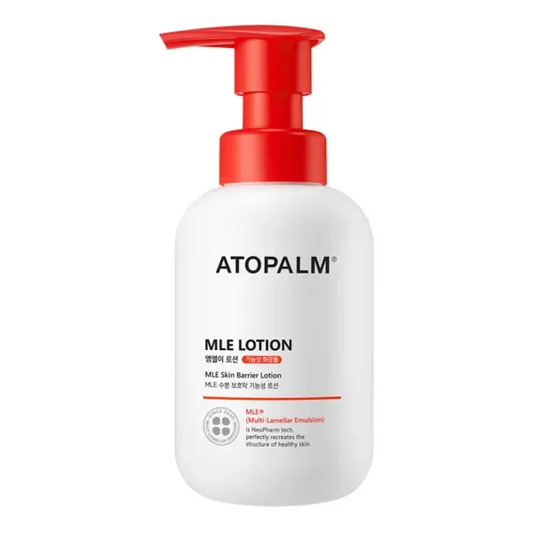 Lekki balsam nawilżający odbudowujący barierę skóry 200ml [Atopalm] - Atopalm