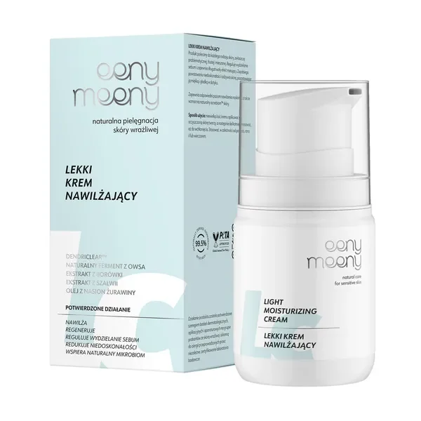 Lekki krem nawilżający 50 ml [Eeny Meeny] - Eeny Meeny