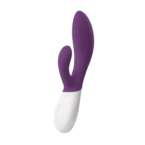 Lelo Ina Wave 2 Plum wibrator króliczek 1 szt [LELO] - LELO