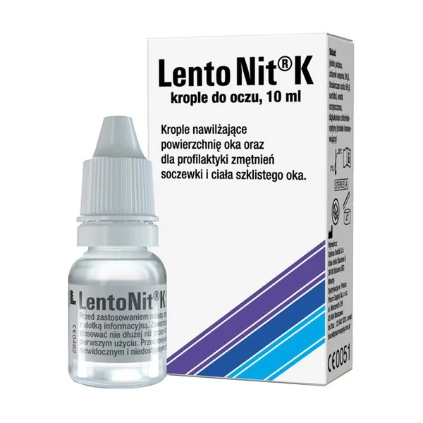 LentoNit K krople do oczu 10 ml [Optima Sanita] - Optima Sanita