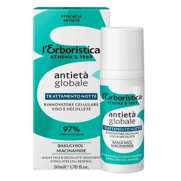 L'Erboristica Antieta Globale krem na noc 50ml - L'Erboristica