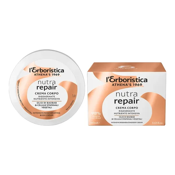 L'Erboristica Nutra Repair regenerujący krem do ciała 160 ml - L'Erboristica