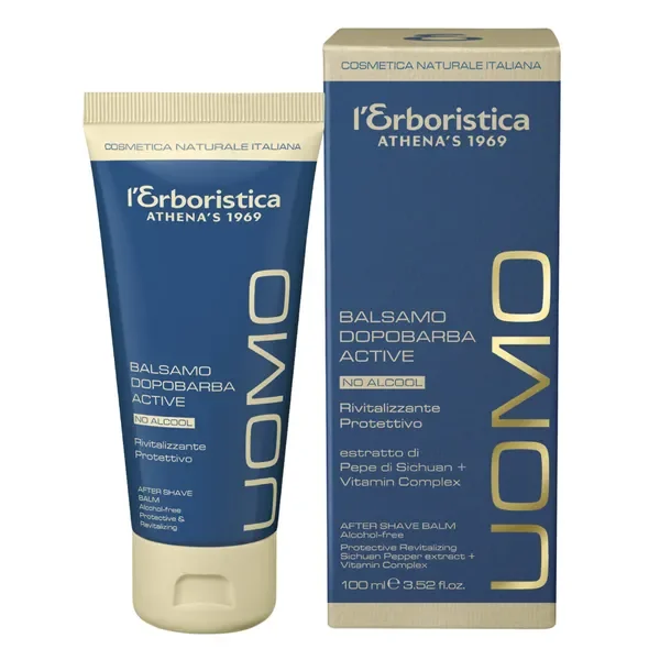 L'Erboristica Uomo Active balsam po goleniu 100 ml - L'Erboristica