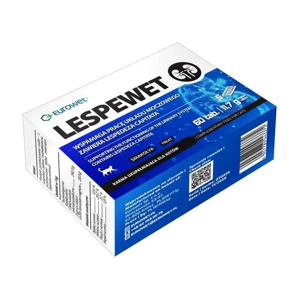 Lespedeza capitata 60 tabletek [Eurowet] - Eurowet