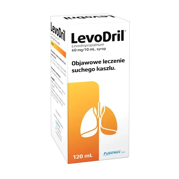 LevoDril 60 mg/10 ml syrop 120 ml [POLFARMEX] - POLFARMEX