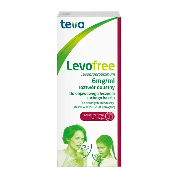 Lewodropropizyna 6 mg/ml 120 ml [TEVA] - TEVA