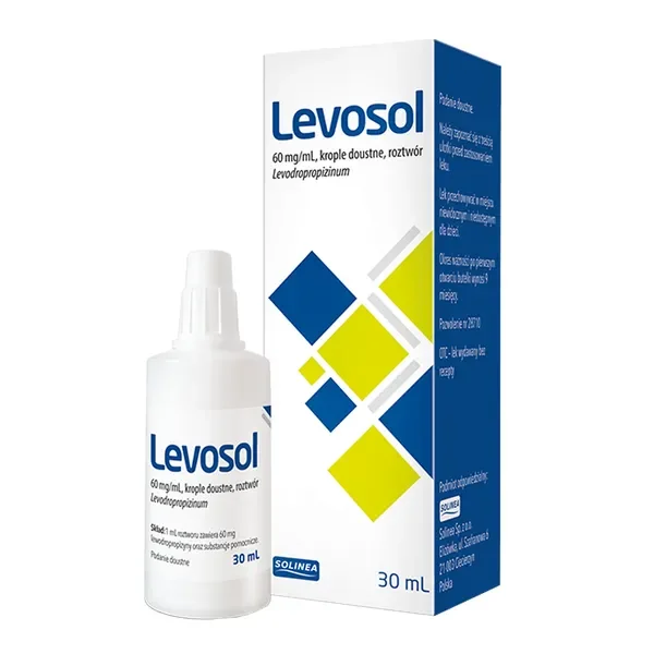 Lewodropropizyna 60 mg/ml 30 ml [Levosol] - Levosol