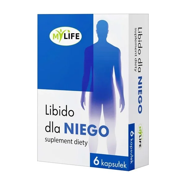 Libido dla Niego 6 kapsułek [MyLife] - MyLife