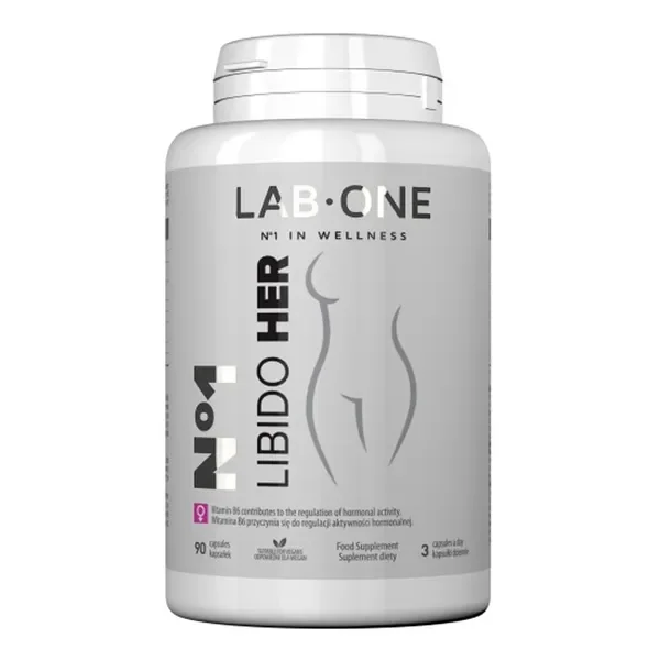 Libido Her Kompleks 90 kapsułek [Lab One] - Lab One